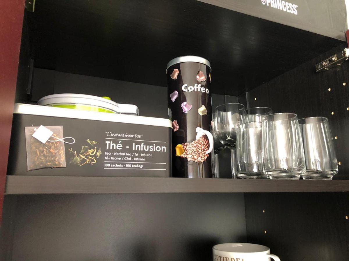 Studio Fondue Chocolat, 100M Des Pistes Wifi Fibre, Parking Prive Bernex Exterior foto