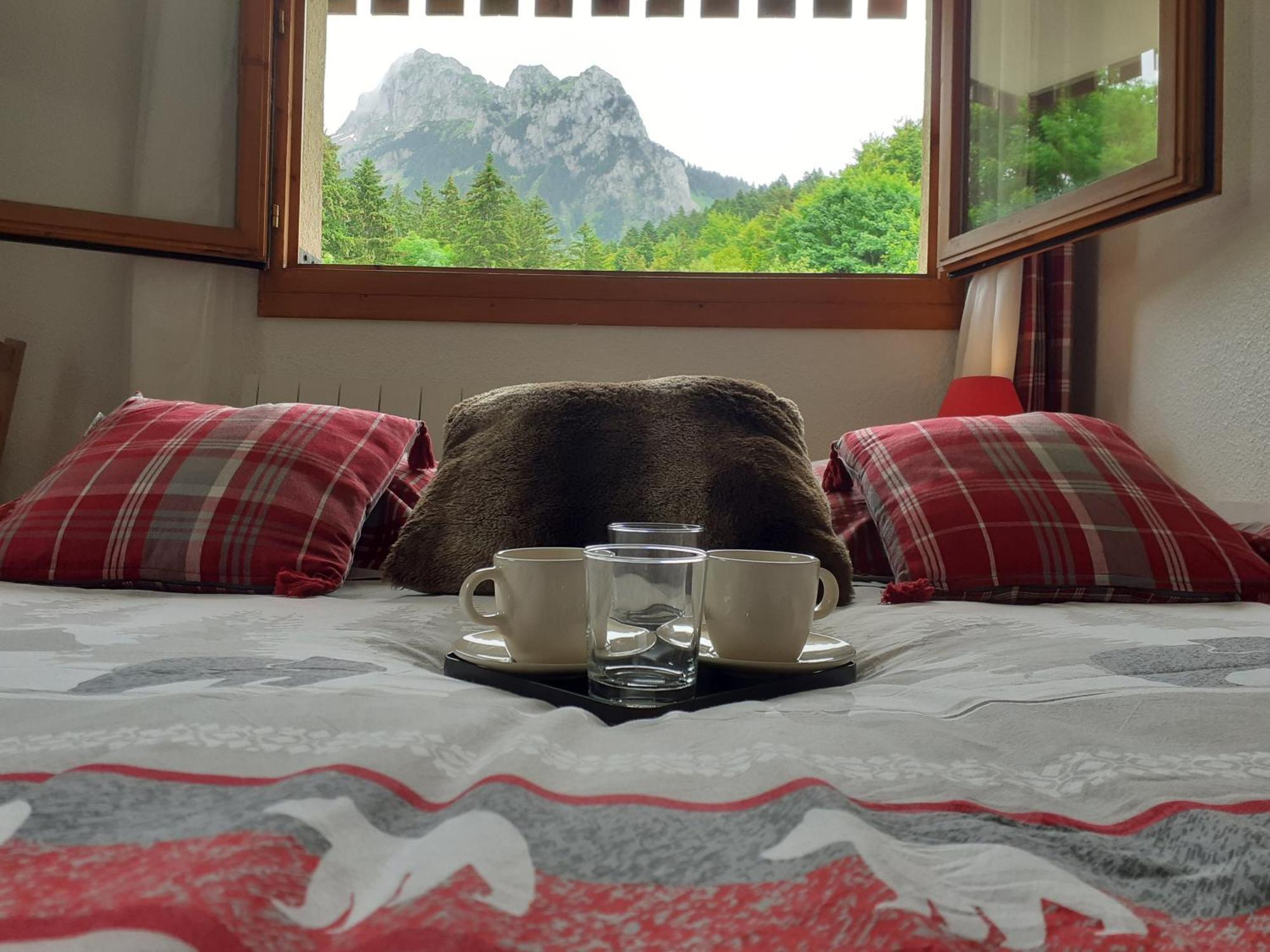 Studio Fondue Chocolat, 100M Des Pistes Wifi Fibre, Parking Prive Bernex Exterior foto