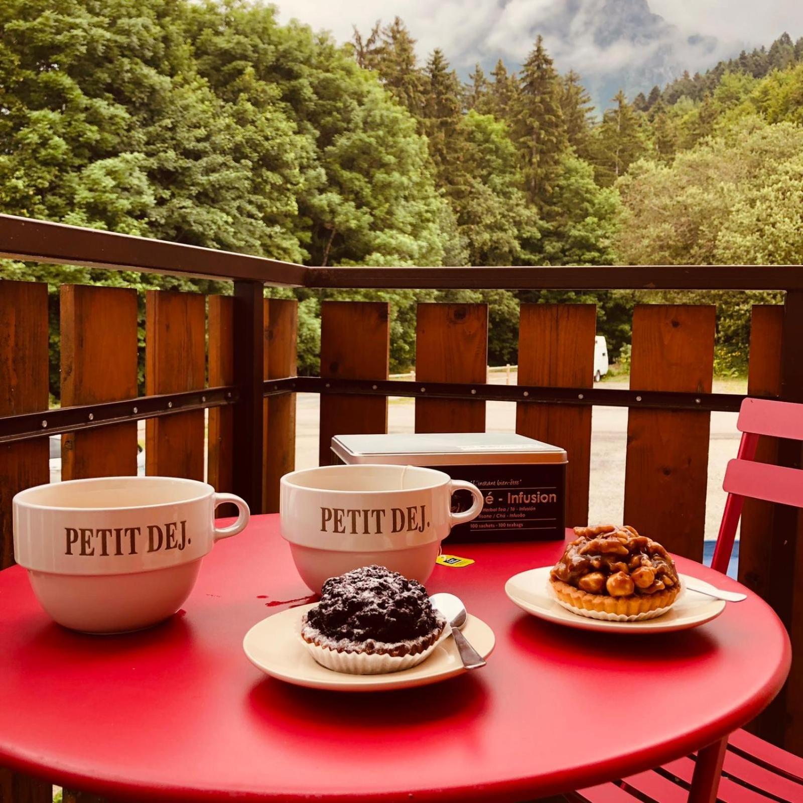 Studio Fondue Chocolat, 100M Des Pistes Wifi Fibre, Parking Prive Bernex Exterior foto