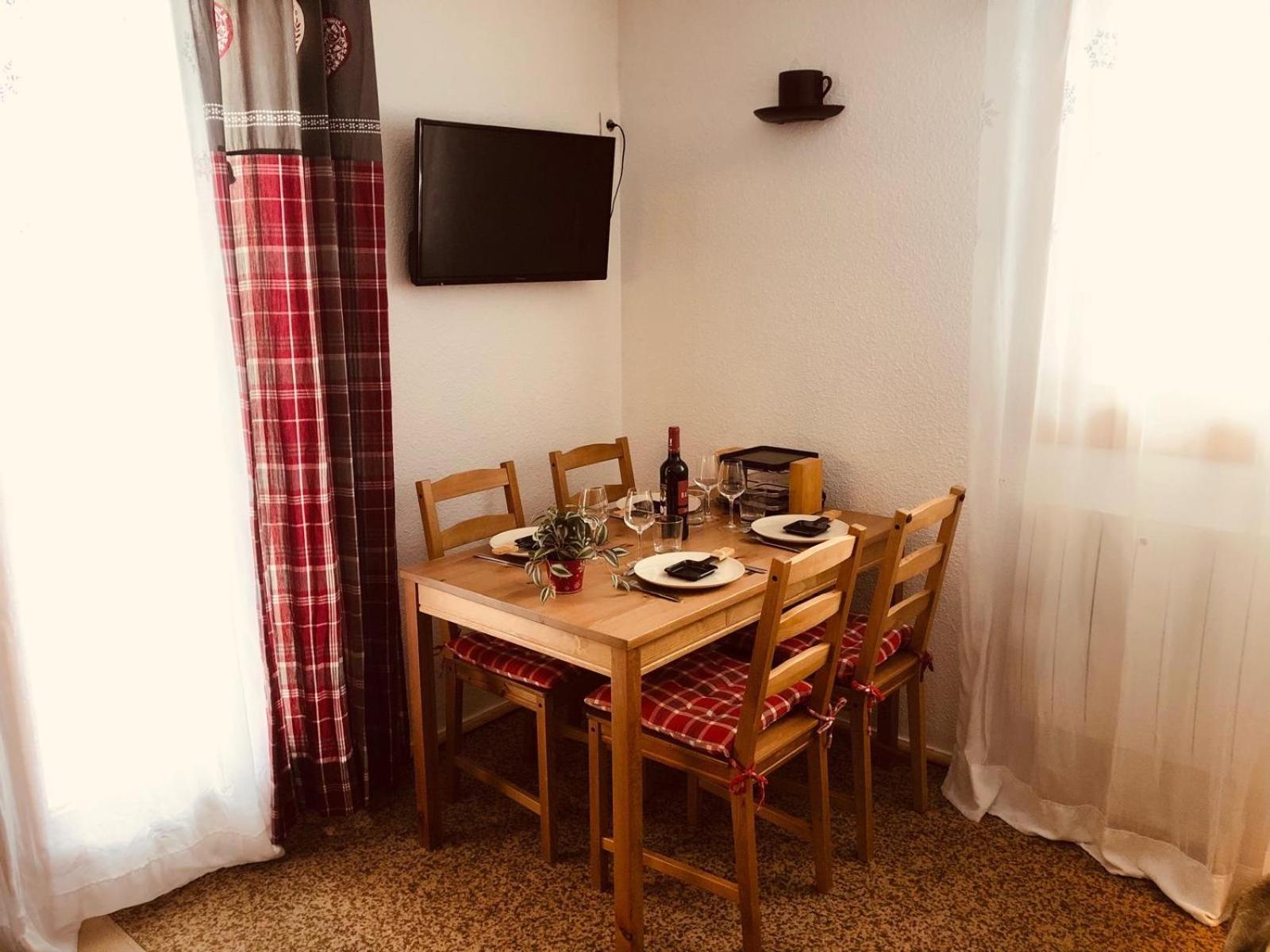 Studio Fondue Chocolat, 100M Des Pistes Wifi Fibre, Parking Prive Bernex Exterior foto