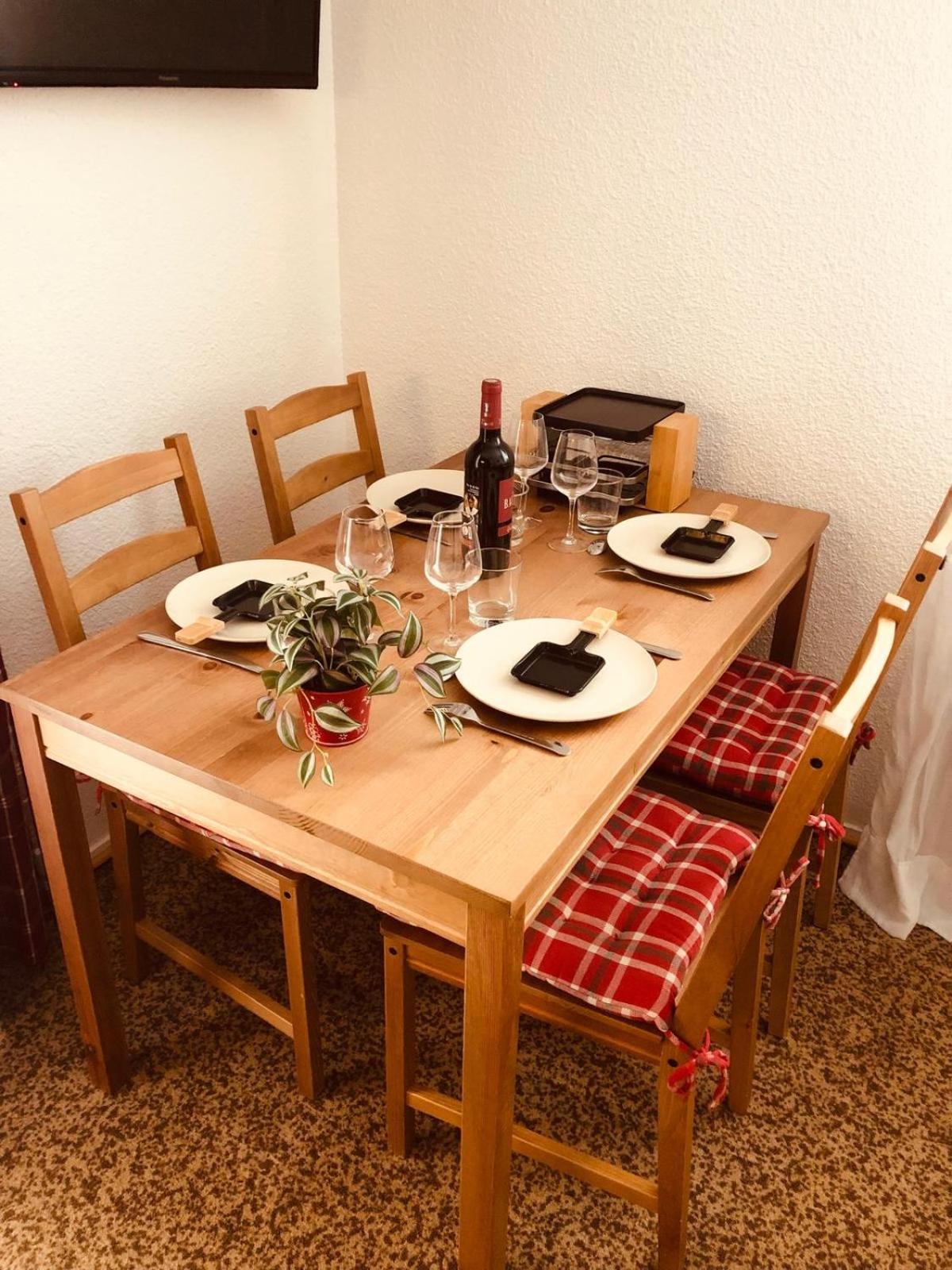 Studio Fondue Chocolat, 100M Des Pistes Wifi Fibre, Parking Prive Bernex Exterior foto